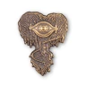 Brož Game of Thrones - Heart Tree