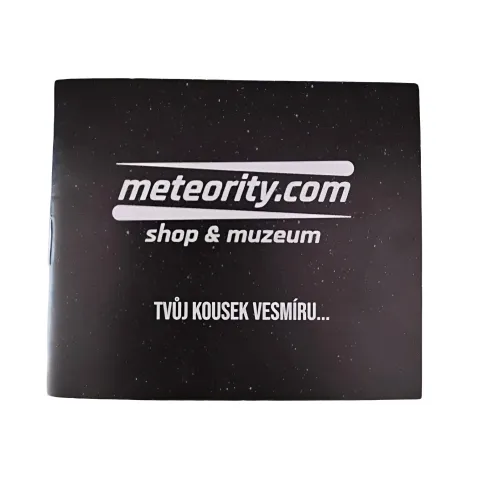 Brožura meteority