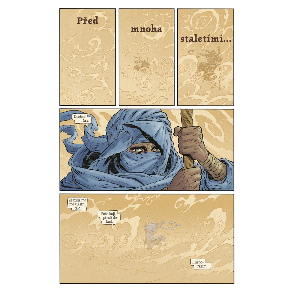 BRSRKR: Krvavá pouť, kniha první