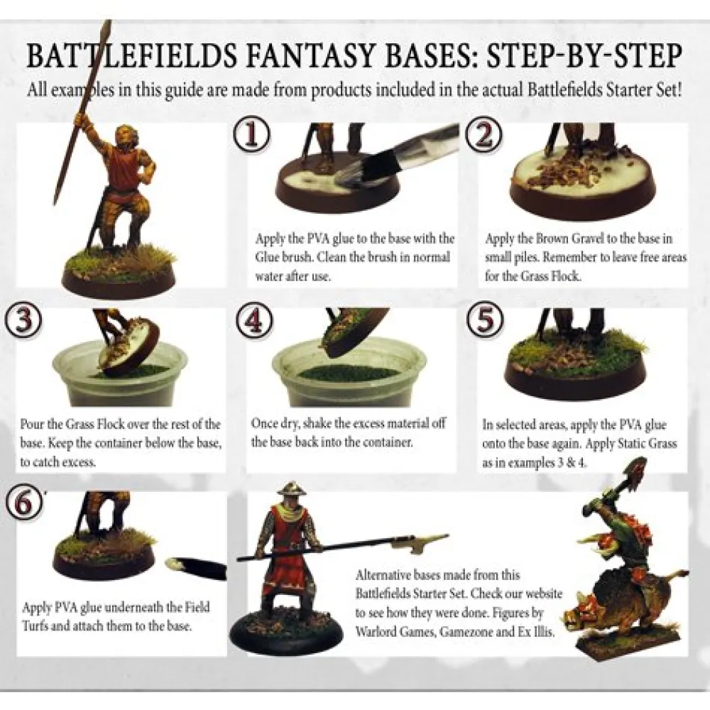 Sada pro vytváření podstavců: Fantasy