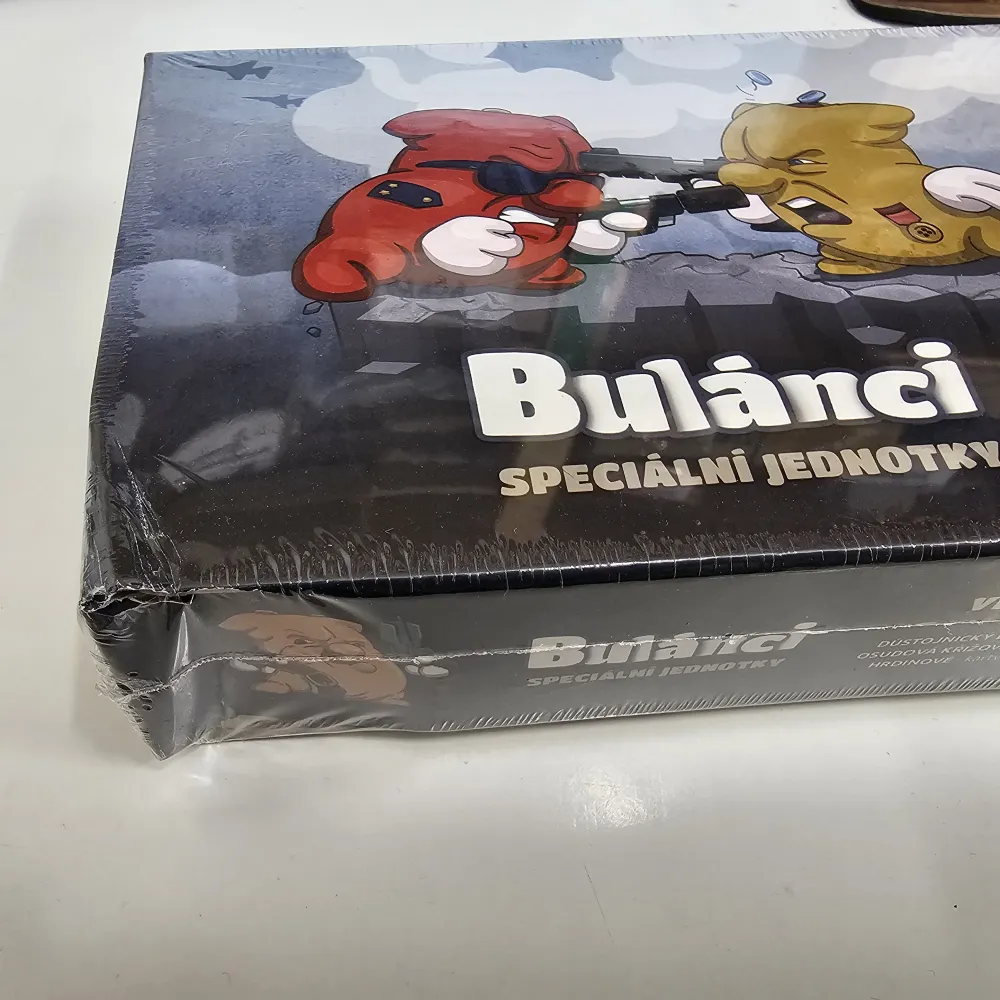 Bulánci: Speciální jednotky - Velitelská edice - poškozený obal
