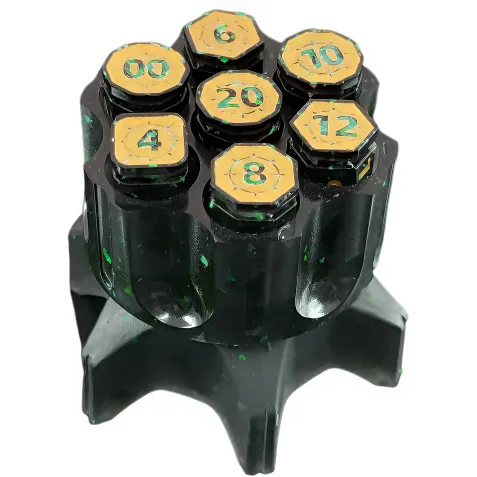 Bullet dice set - Space Sheriff