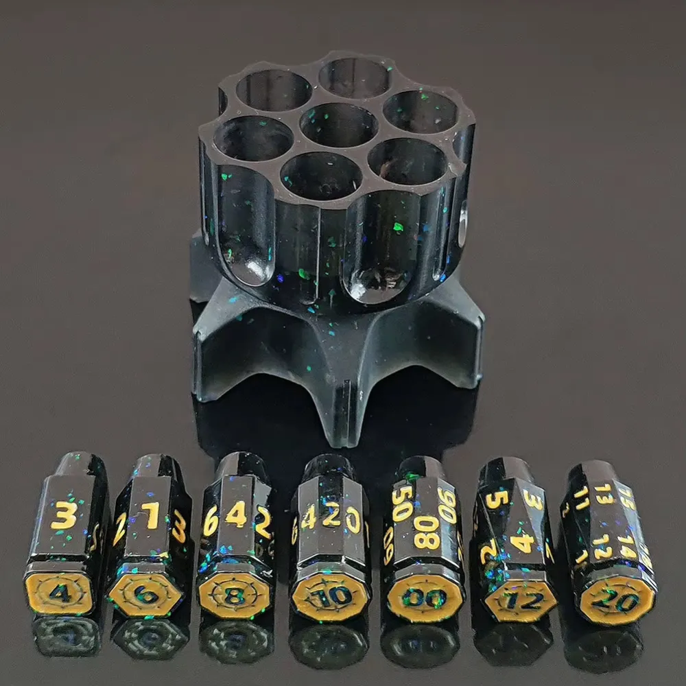 Bullet dice set - Space Sheriff