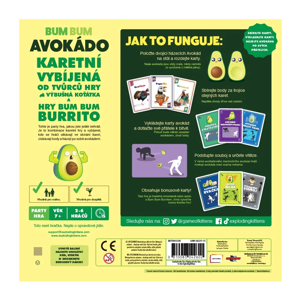 Bum Bum Avokádo