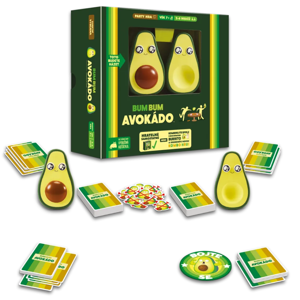 Bum Bum Avokádo