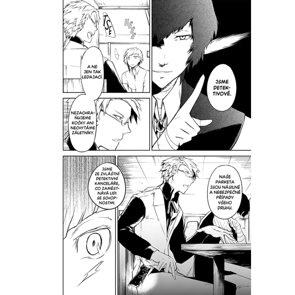 Bungó Stray Dogs - Toulaví literáti 1