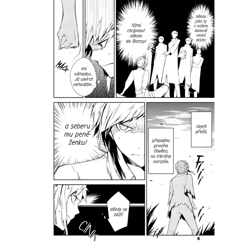Bungó Stray Dogs - Toulaví literáti 1