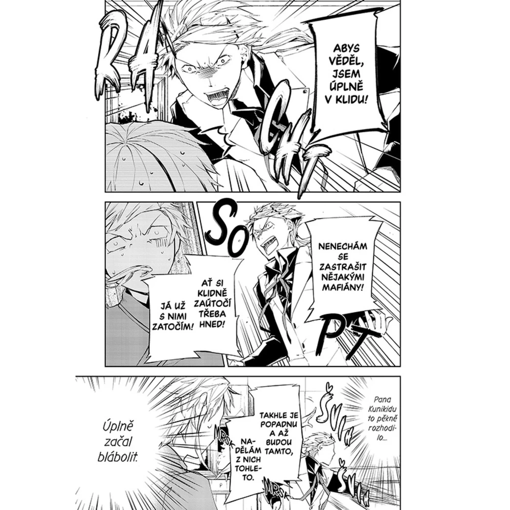 Bungó Stray Dogs - Toulaví literáti 2