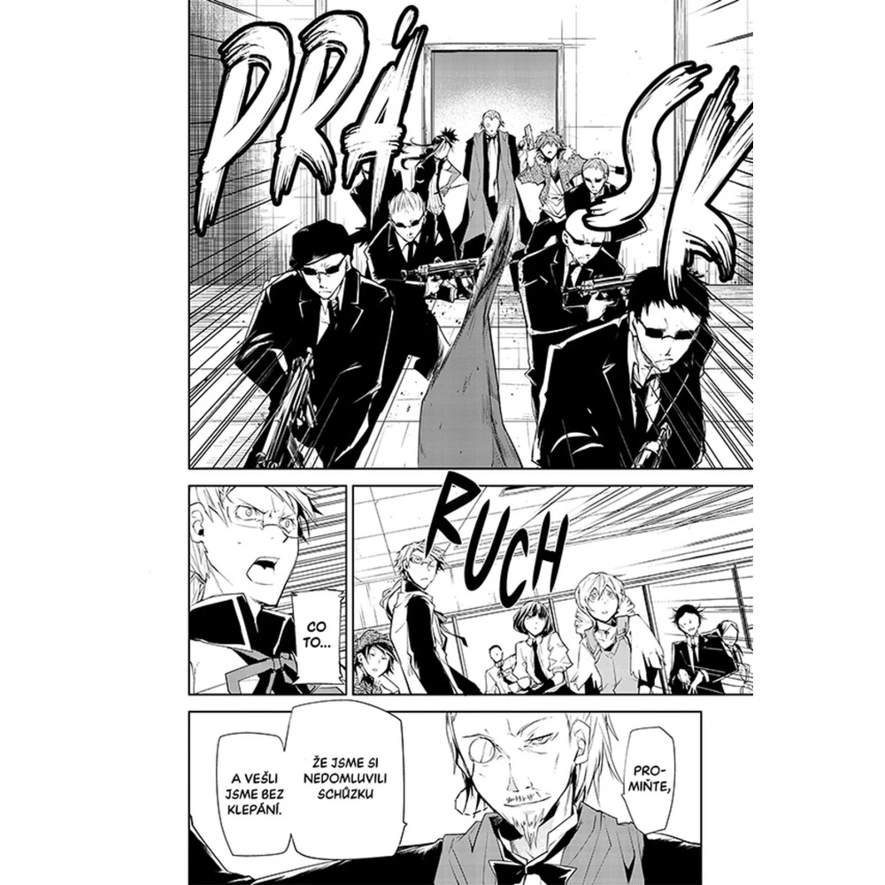 Bungó Stray Dogs - Toulaví literáti 2