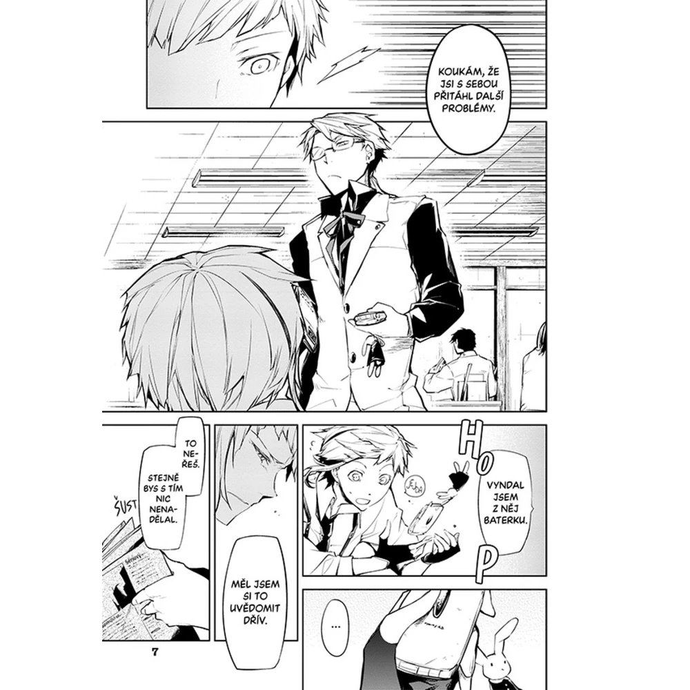 Bungó Stray Dogs - Toulaví literáti 3
