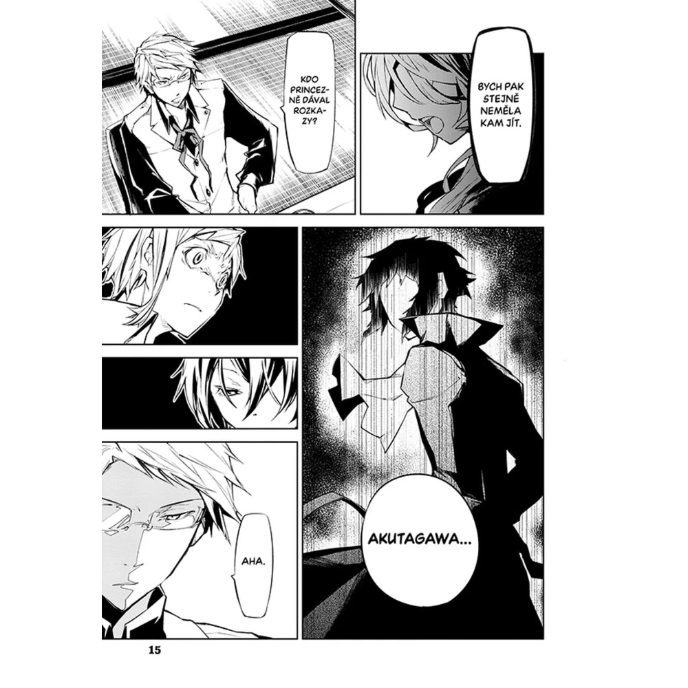 Bungó Stray Dogs - Toulaví literáti 3