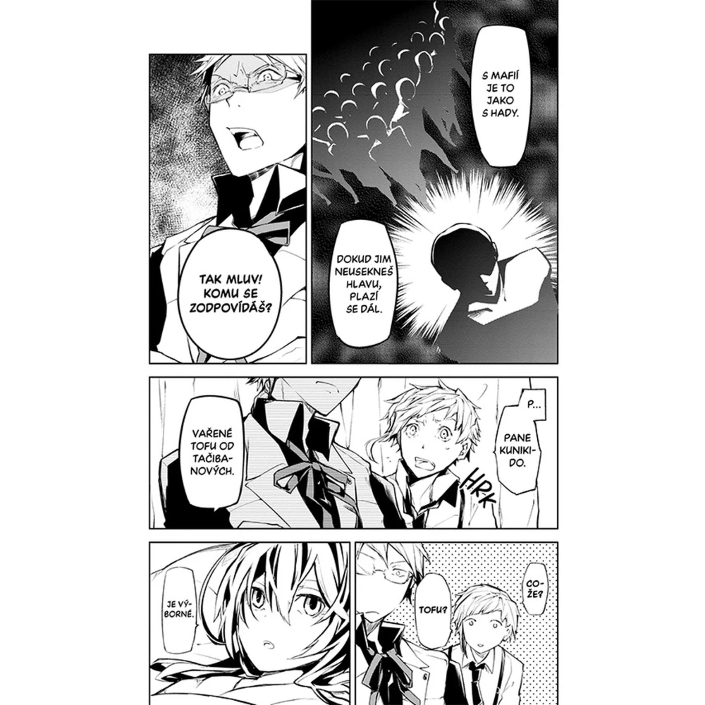 Bungó Stray Dogs - Toulaví literáti 3