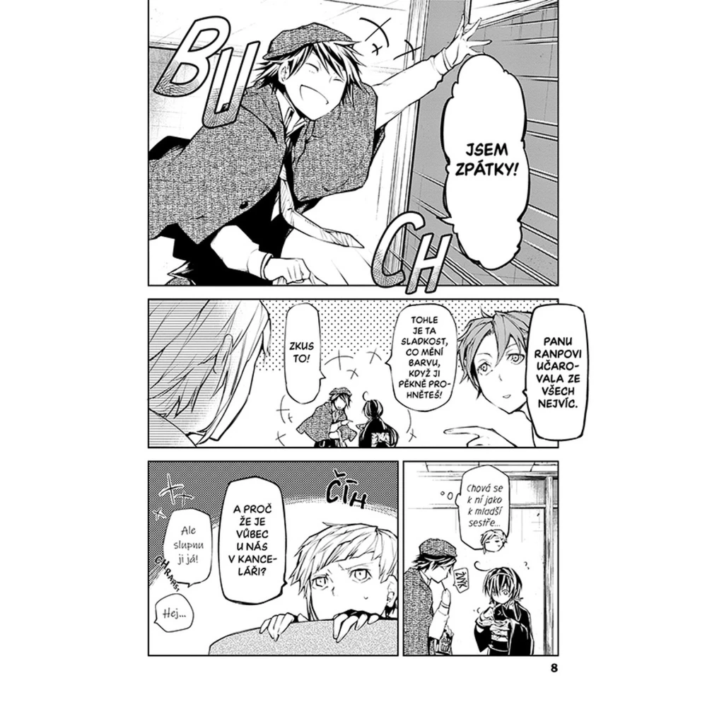 Bungó Stray Dogs - Toulaví literáti 4