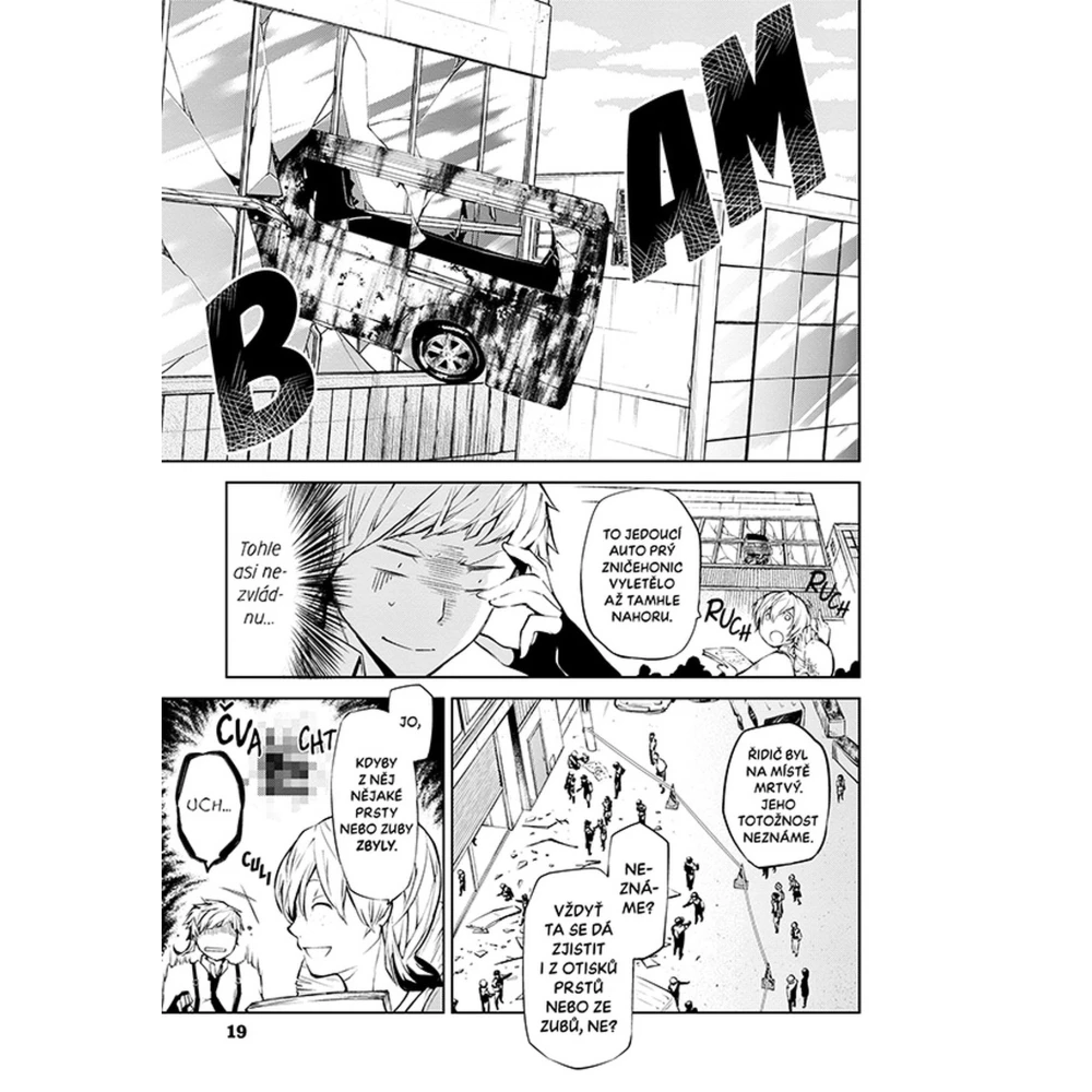 Bungó Stray Dogs - Toulaví literáti 4