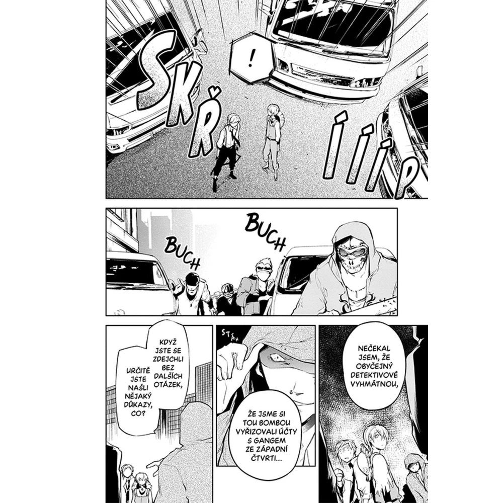 Bungó Stray Dogs - Toulaví literáti 4