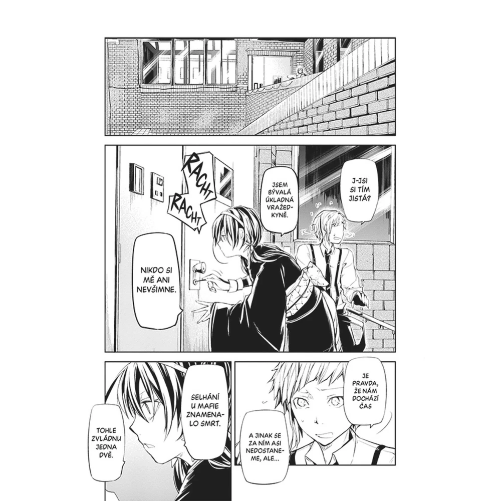 Bungó Stray Dogs - Toulaví literáti 5