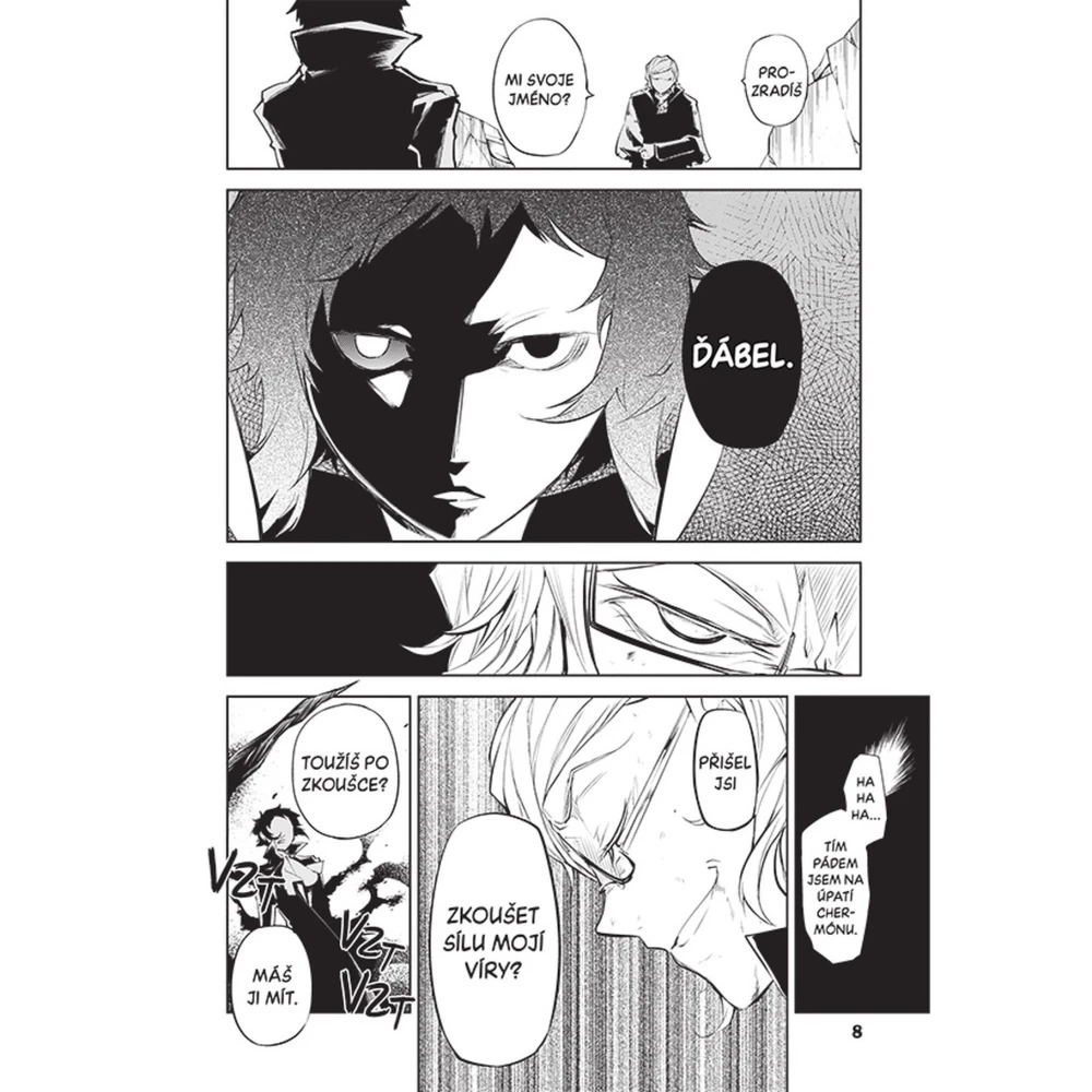Bungó Stray Dogs - Toulaví literáti 6