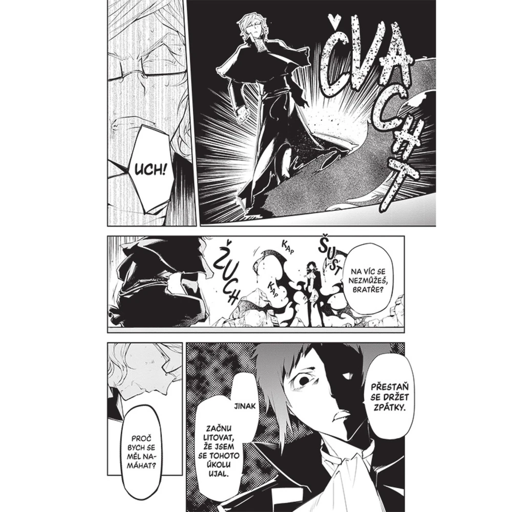 Bungó Stray Dogs - Toulaví literáti 6