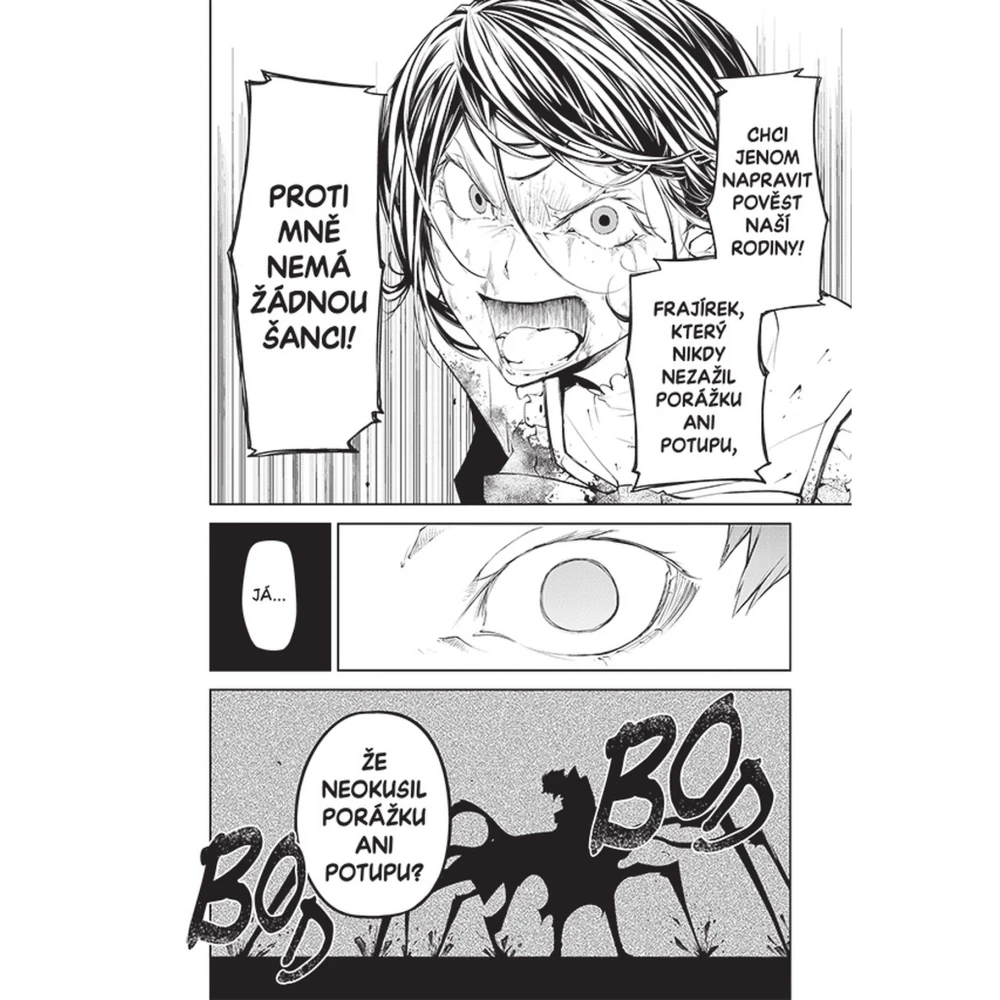 Bungó Stray Dogs - Toulaví literáti 6