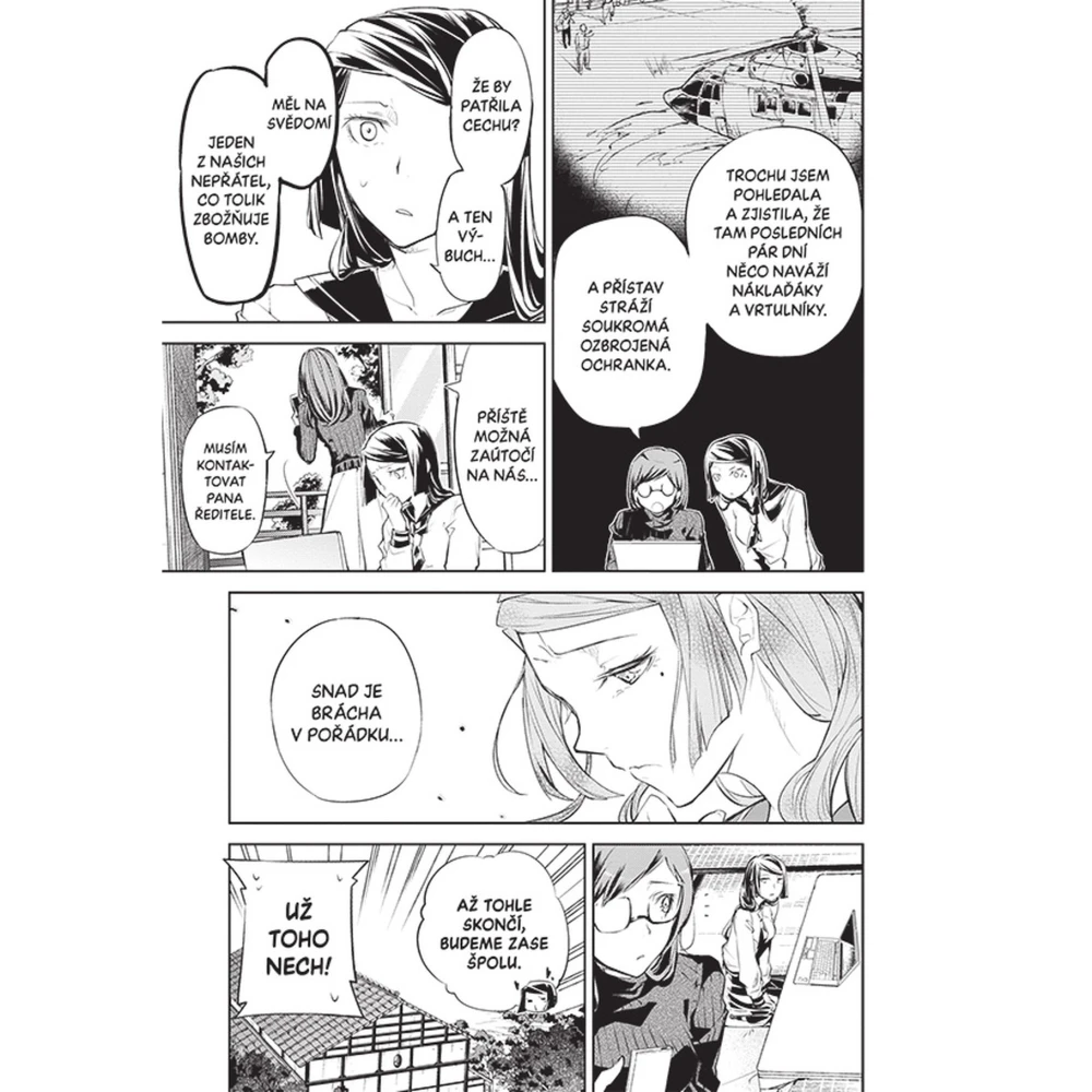 Bungó Stray Dogs - Toulaví literáti 6
