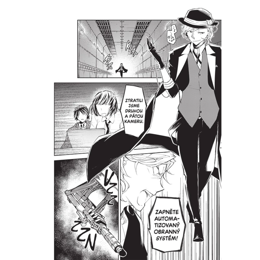 Bungó Stray Dogs - Toulaví literáti 6