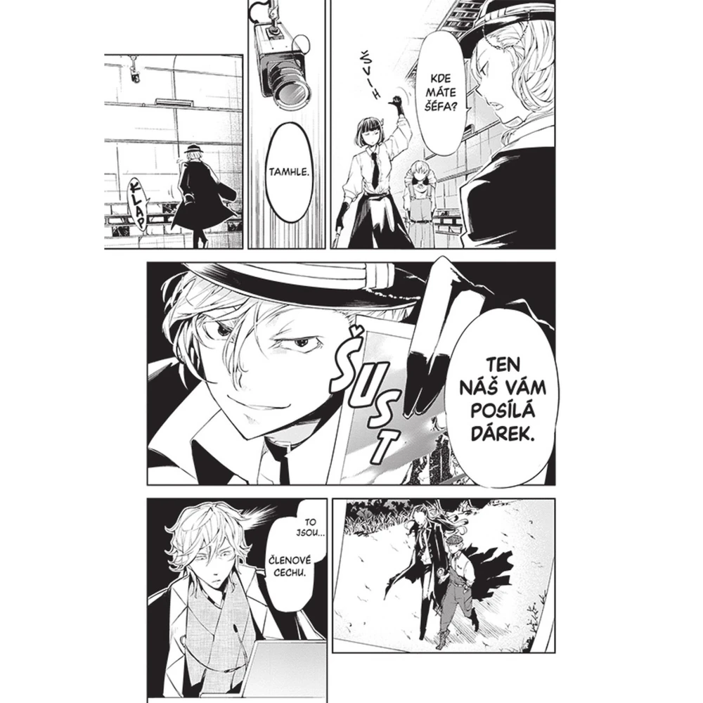 Bungó Stray Dogs - Toulaví literáti 6