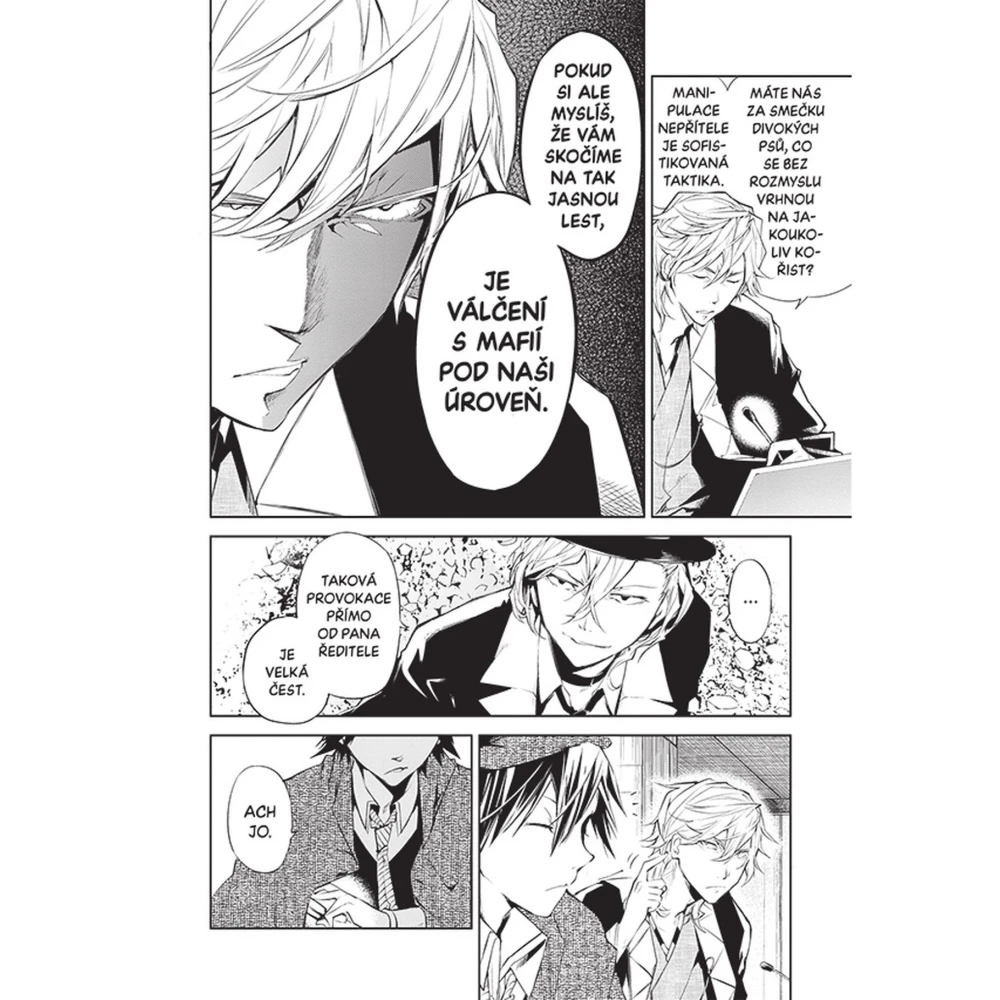Bungó Stray Dogs - Toulaví literáti 6