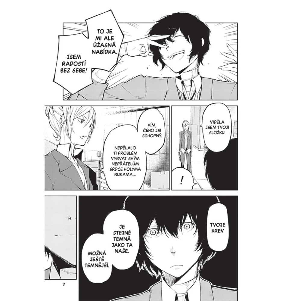 Bungó Stray Dogs - Toulaví literáti 7