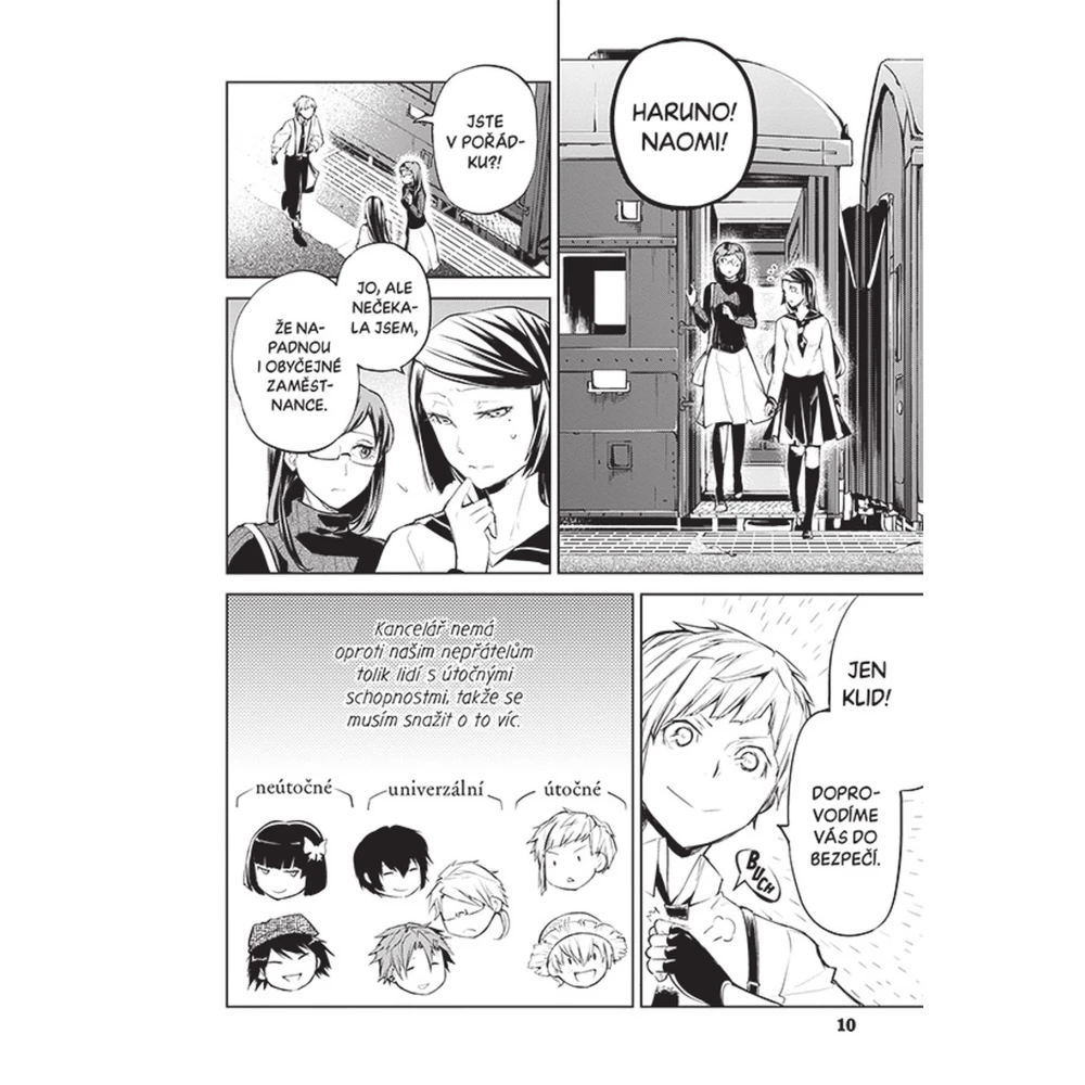 Bungó Stray Dogs - Toulaví literáti 7