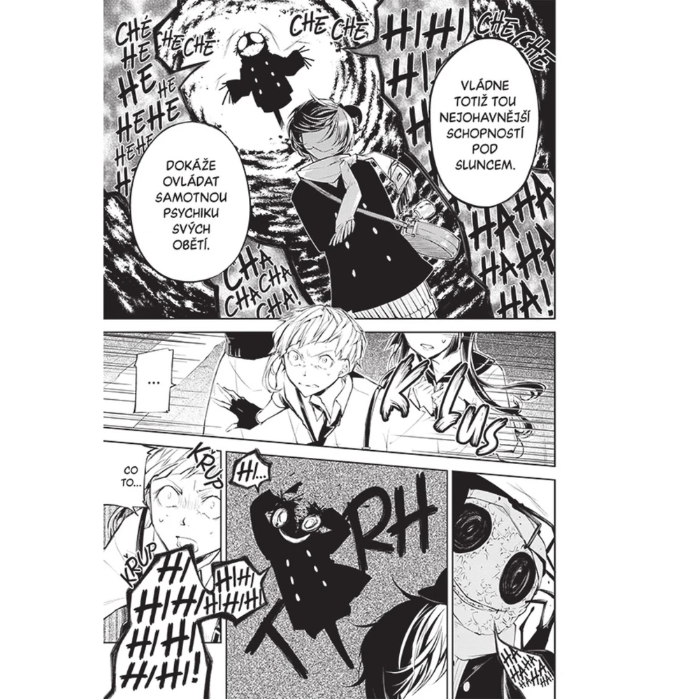 Bungó Stray Dogs - Toulaví literáti 7