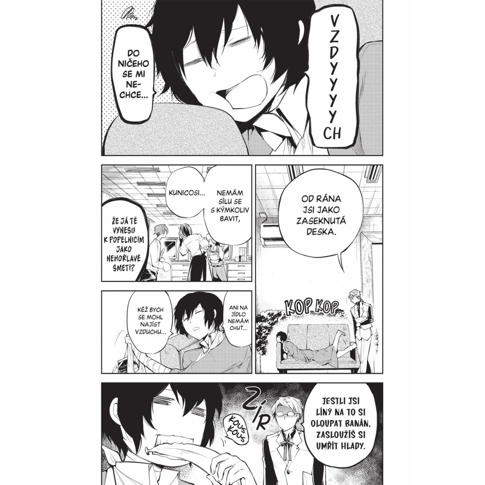 Bungó Stray Dogs - Toulaví literáti 8