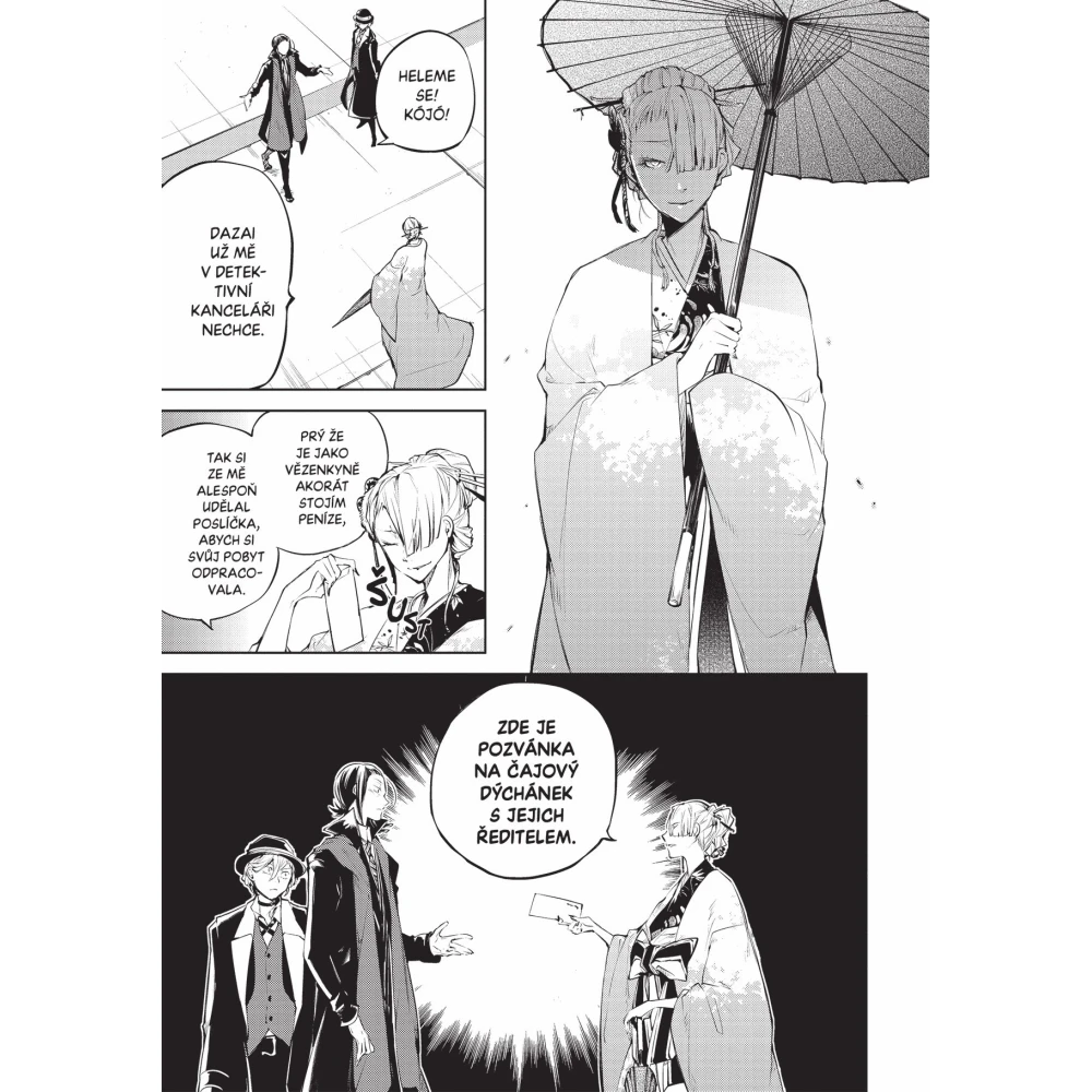 Bungó Stray Dogs - Toulaví literáti 8