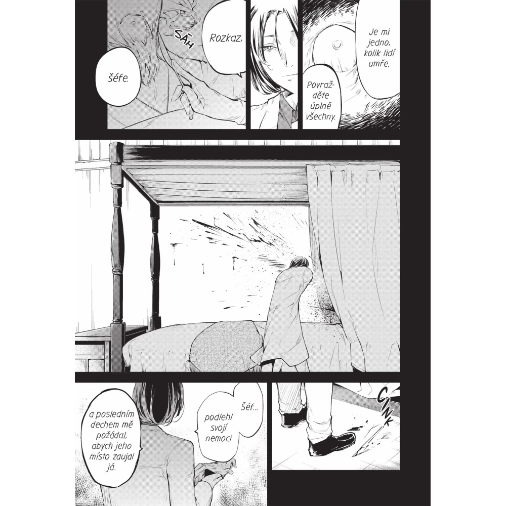 Bungó Stray Dogs - Toulaví literáti 8