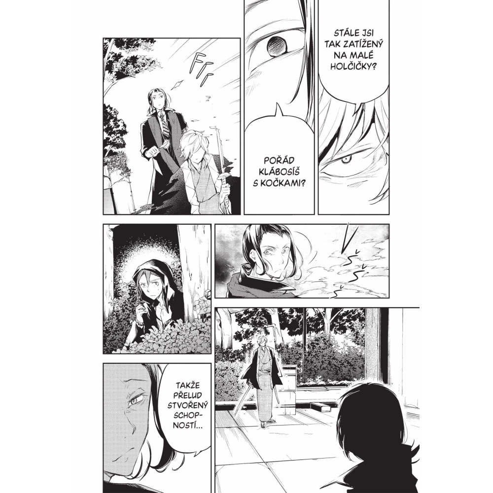 Bungó Stray Dogs - Toulaví literáti 8