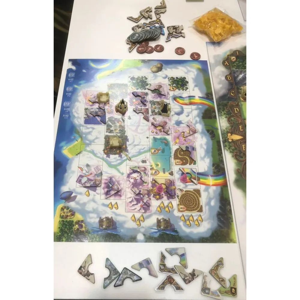 Bunny Kingdom: In the Sky