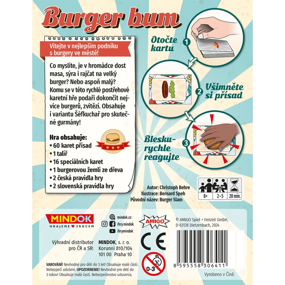 Burger bum