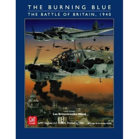 The Burning Blue