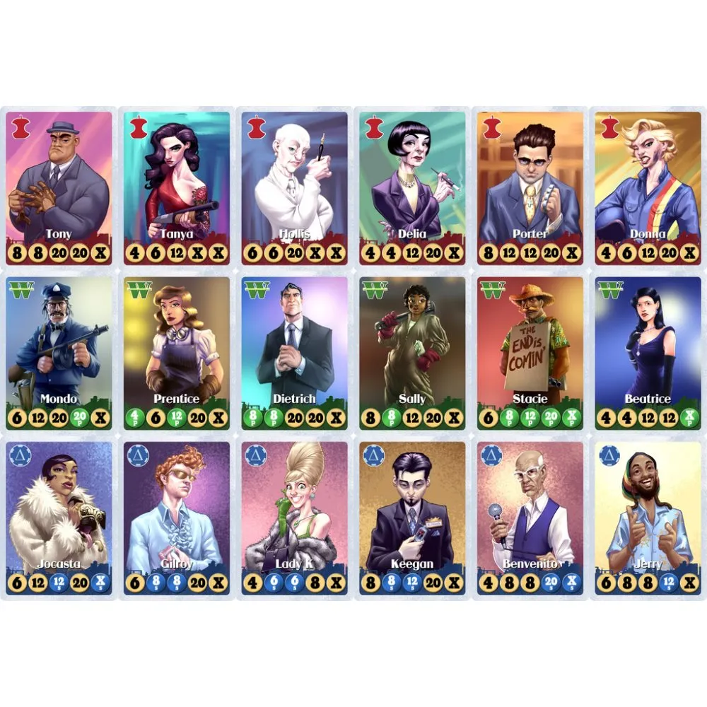 Button Men: Beat People Up