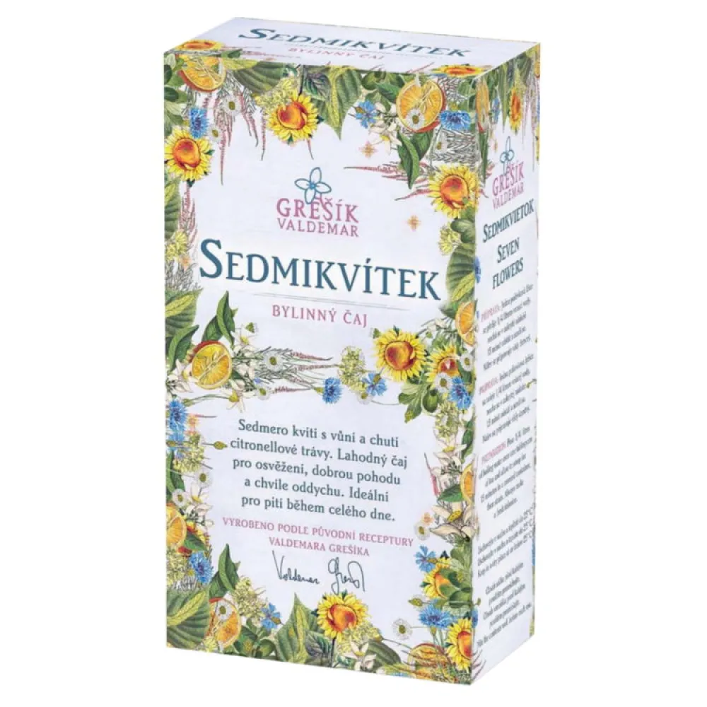 Bylinný čaj Sedmikvítek