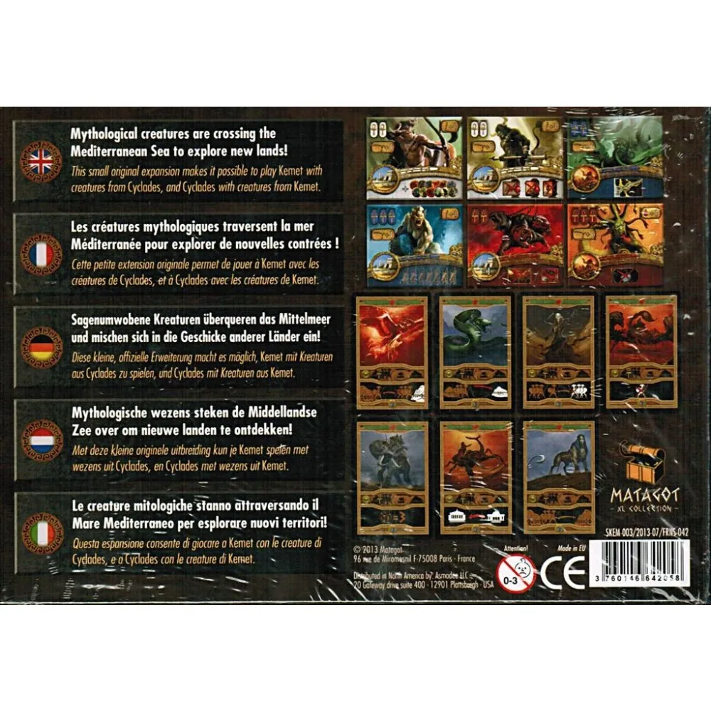 C3K: Creatures Crossover Cyclades/Kemet