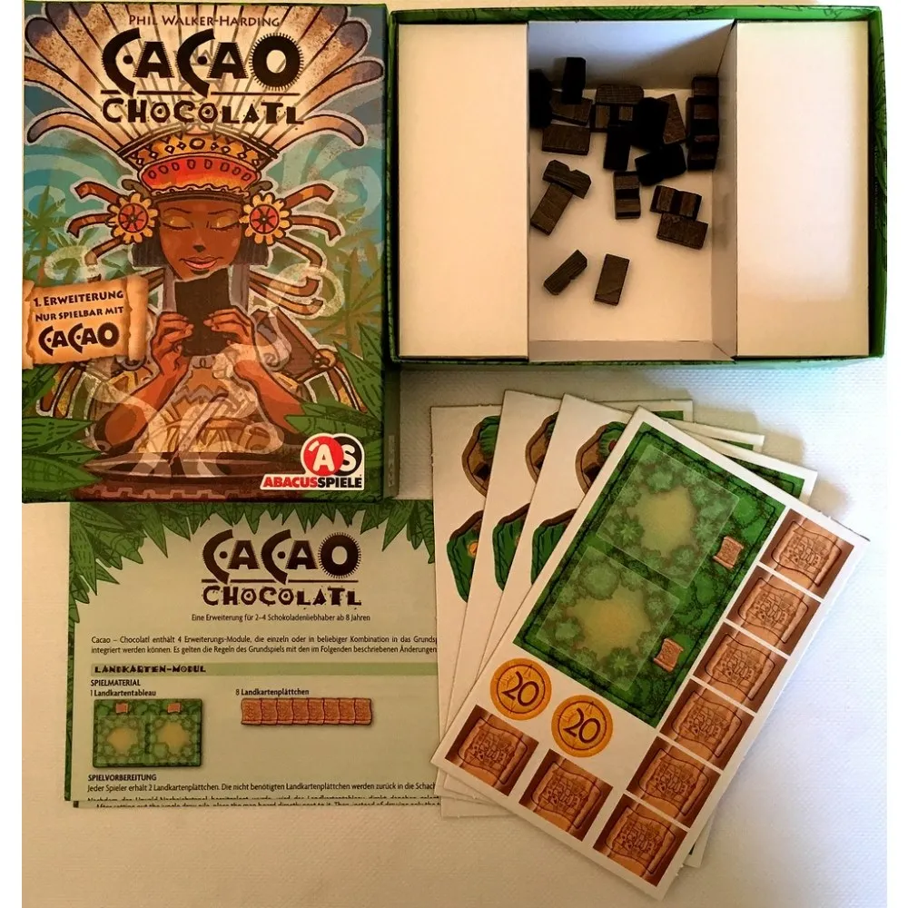Cacao: Chocolatl