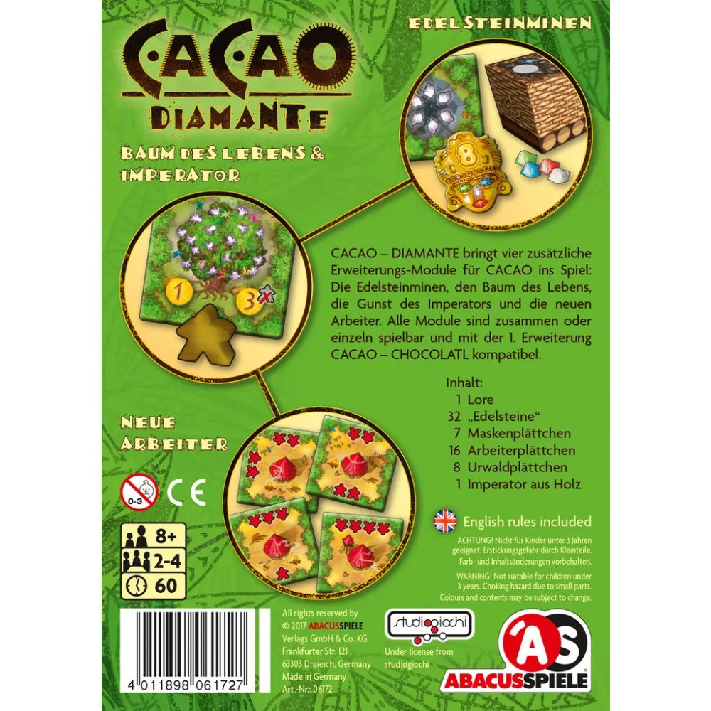 Cacao: Diamante