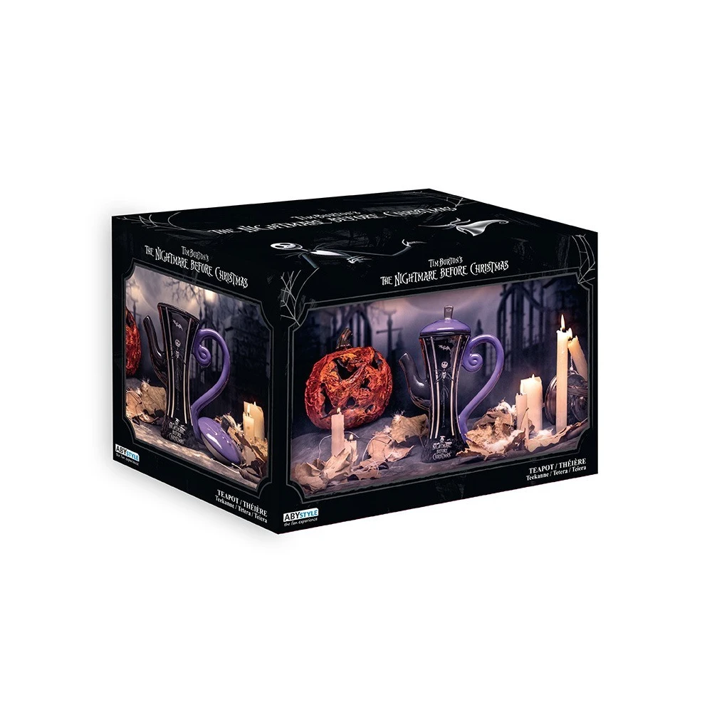 The Nightmare Before Christmas Teapot - Jack Skellington