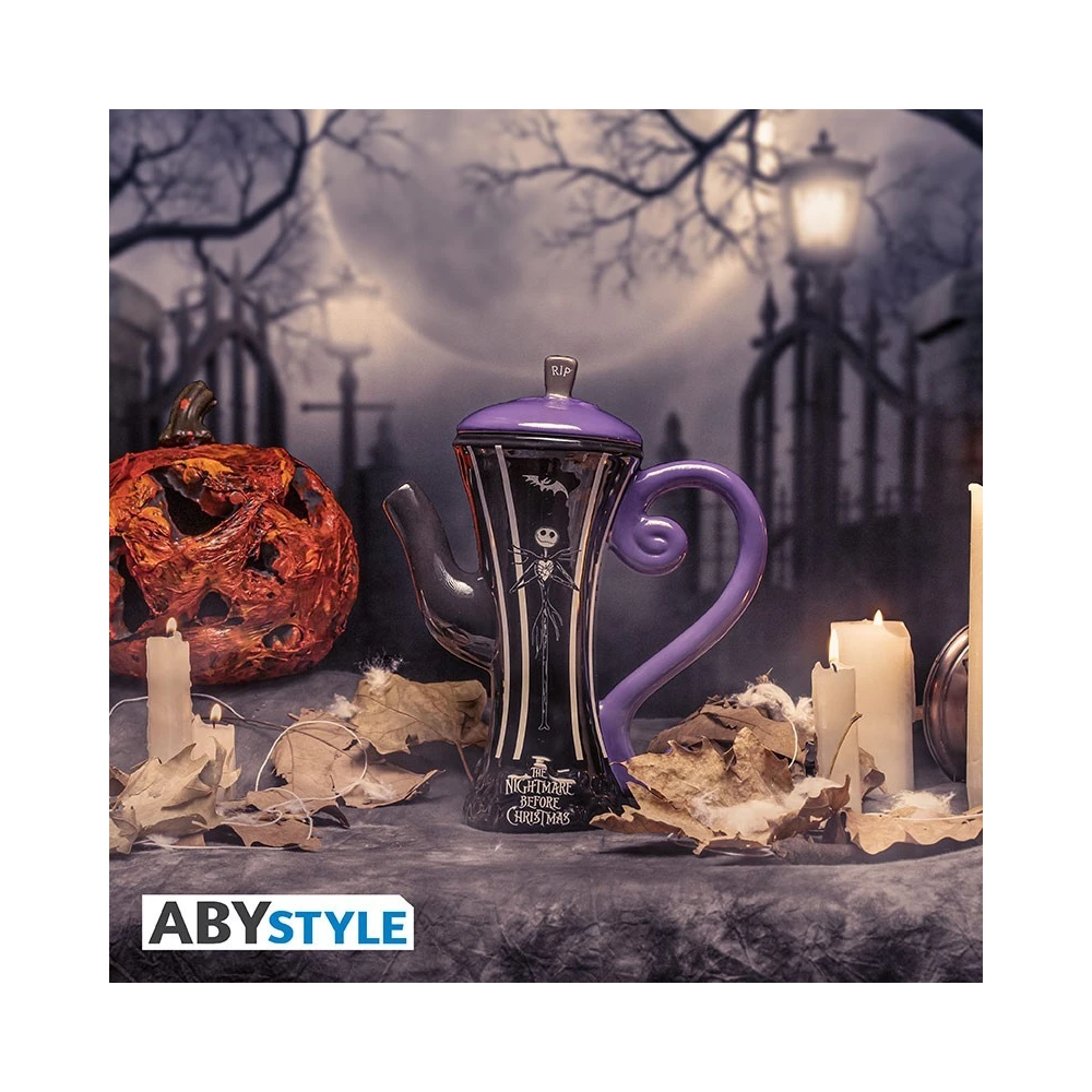 The Nightmare Before Christmas Teapot - Jack Skellington