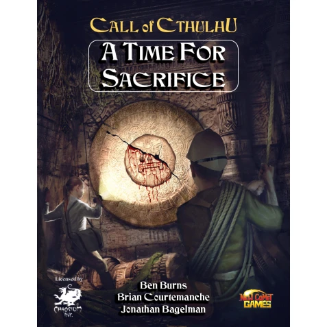 Call of Cthulhu: A Time for Sacrifice