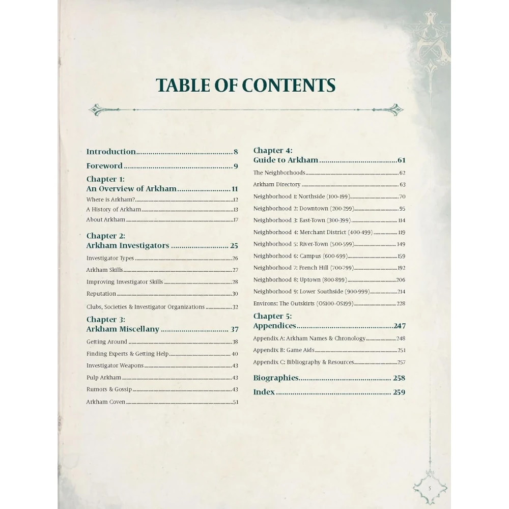 Call of Cthulhu: Arkham