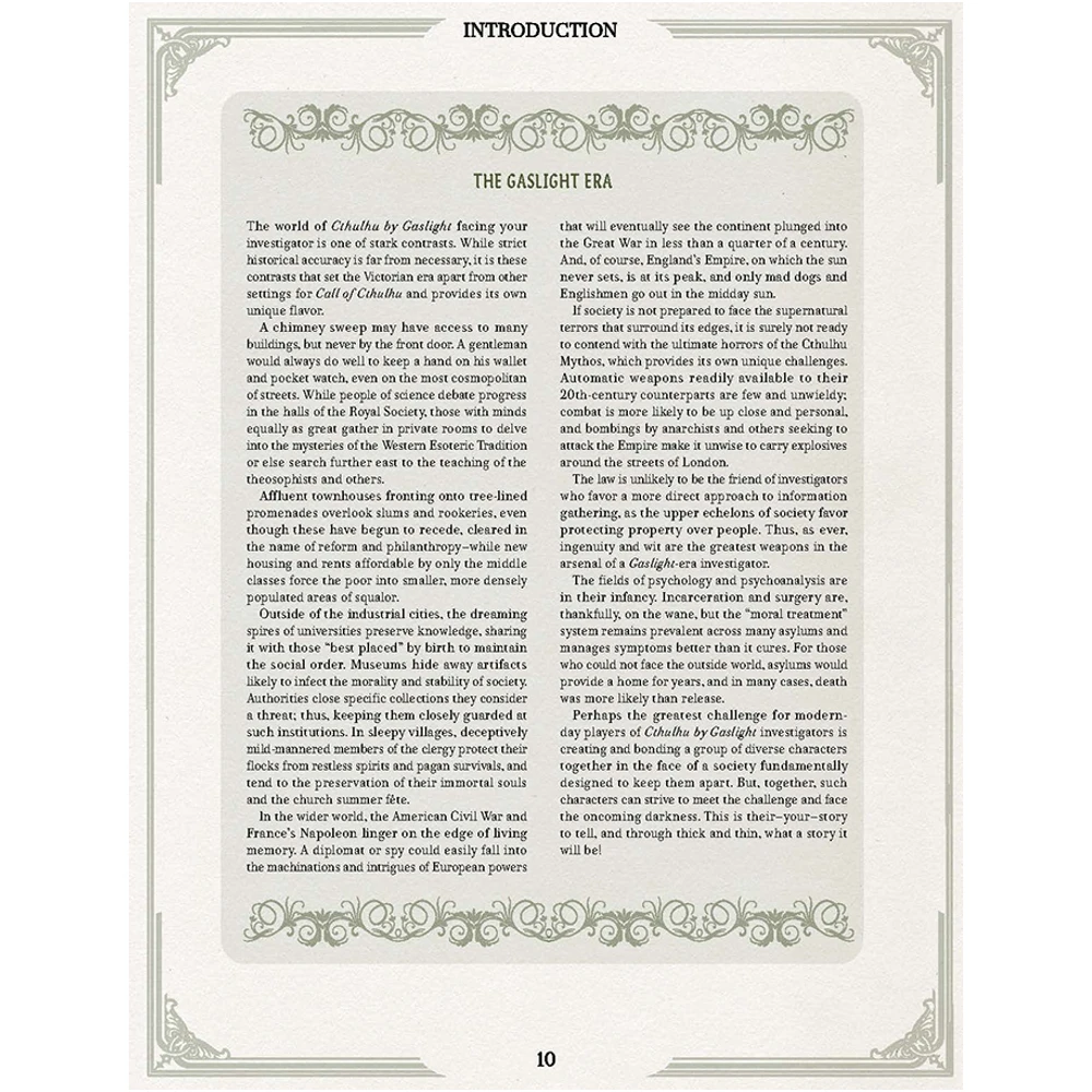 Call of Cthulhu: Cthulhu by Gaslight - Investigators' Guide