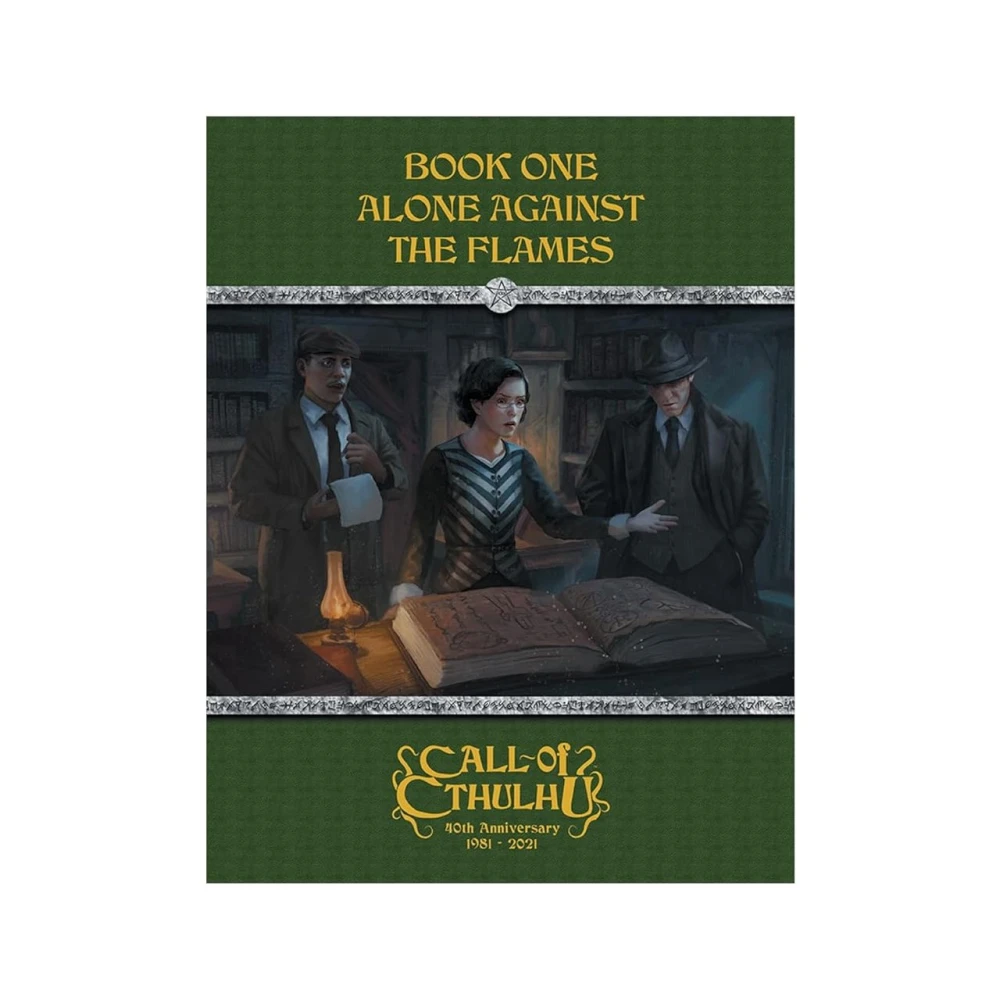 Call of Cthulhu RPG: 40th Anniversary Starter Set