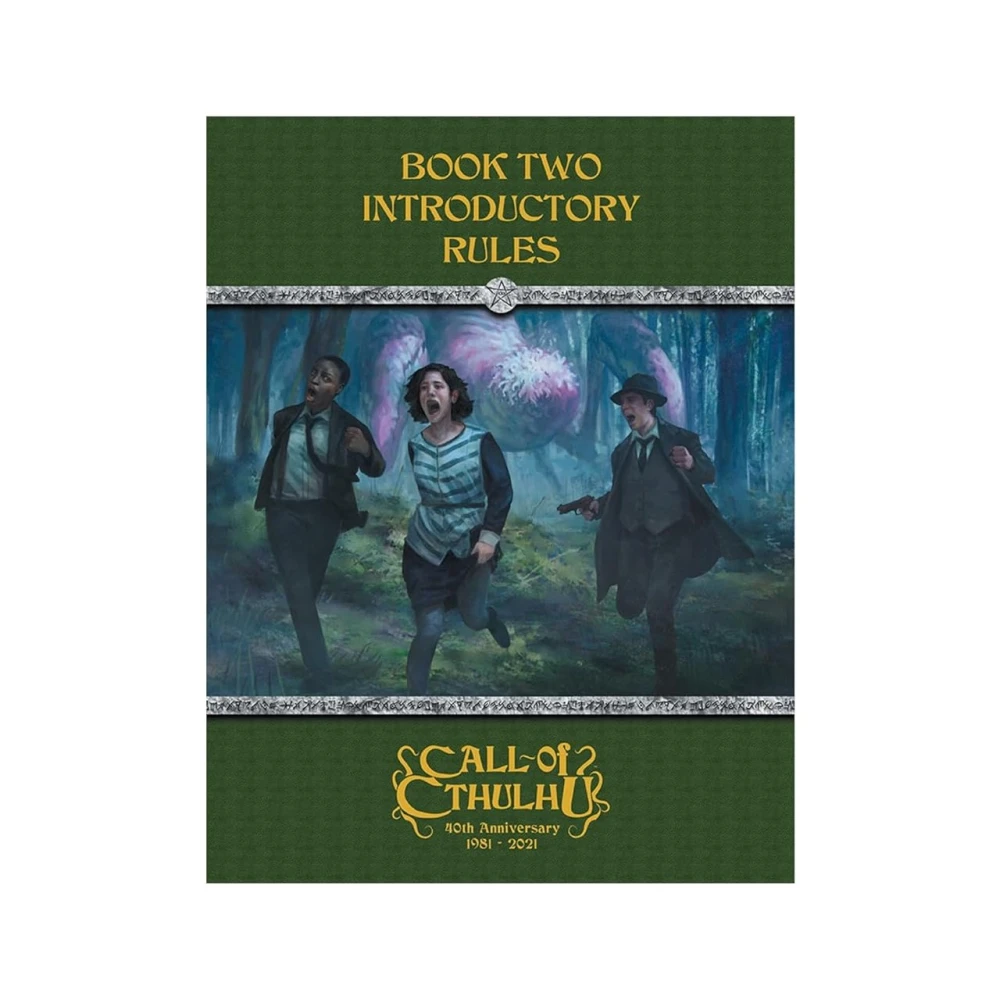 Call of Cthulhu RPG: 40th Anniversary Starter Set