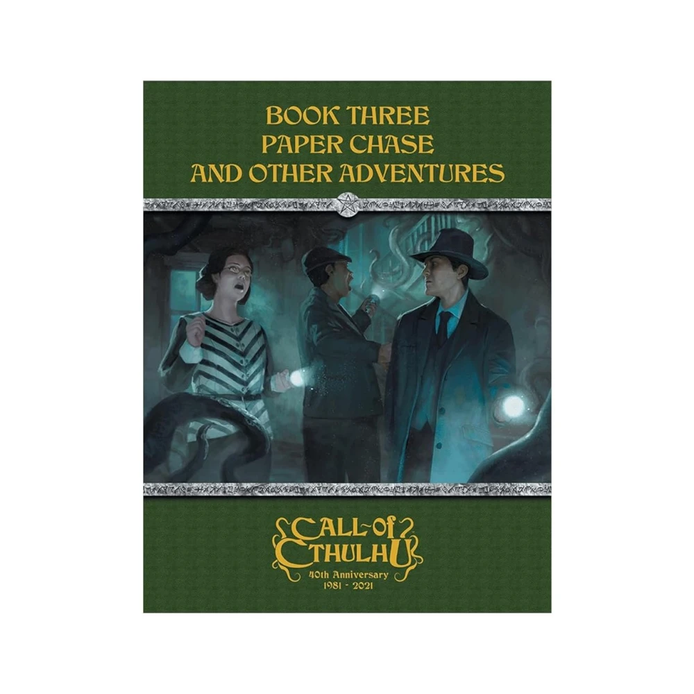 Call of Cthulhu RPG: 40th Anniversary Starter Set